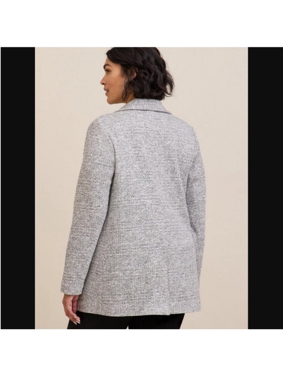 Torrid Studio Double Knit Boyfriend Blazer - Picture 6 of 12